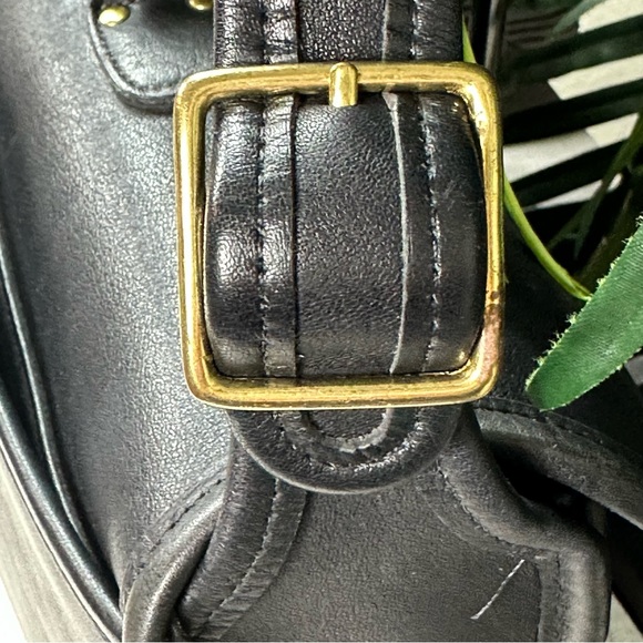 COACH - Metropolitan Legacy Black Leather Briefcase Laptop  L4C-5180 - Picture 11 of 15